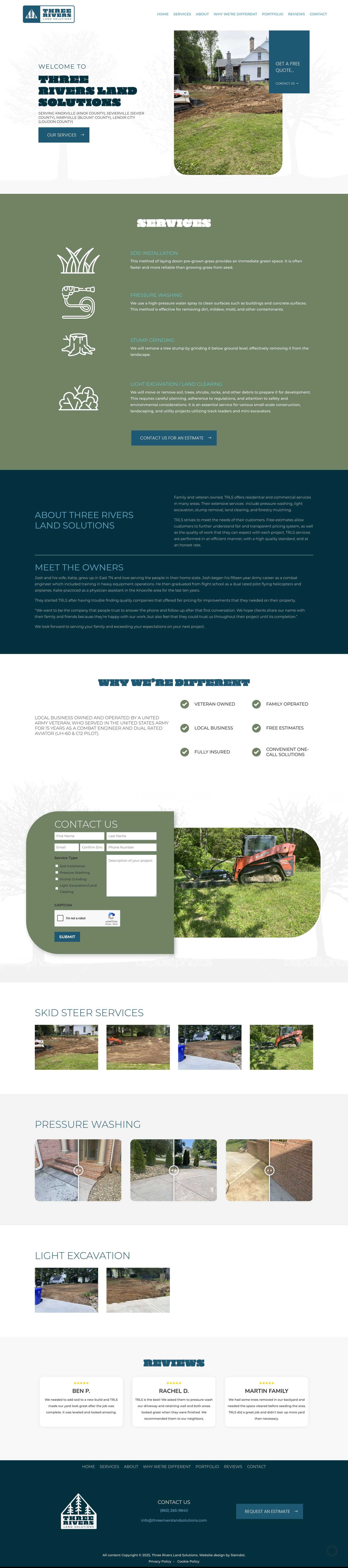 Three Rivers Land Solutions